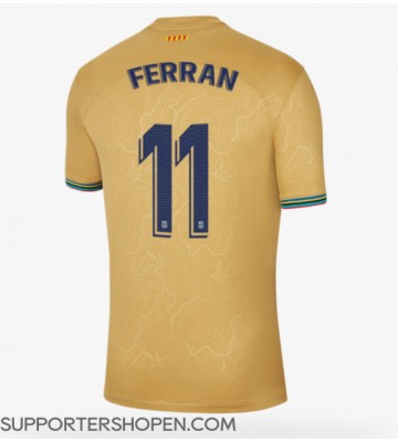 Barcelona Ferran Torres #11 Borta Matchtröja 2022-23 Kortärmad